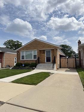 3725 W 80th, Chicago, IL 60652