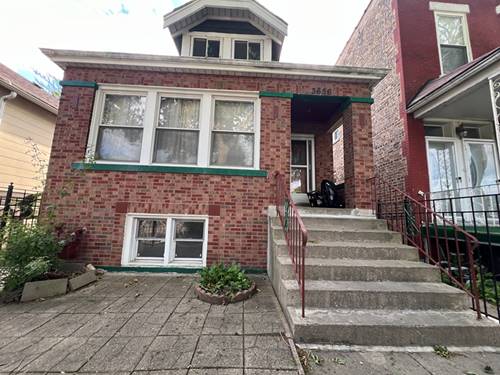 3656 S Seeley, Chicago, IL 60609