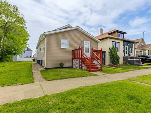 503 Ingraham, Calumet City, IL 60409