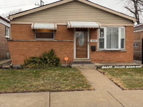 4510 S La Crosse, Chicago, IL 60638
