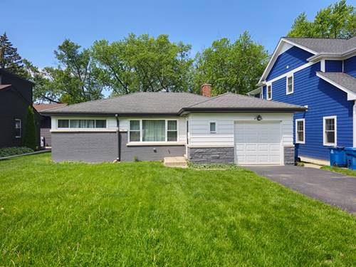 16 N Kenilworth, Mount Prospect, IL 60056