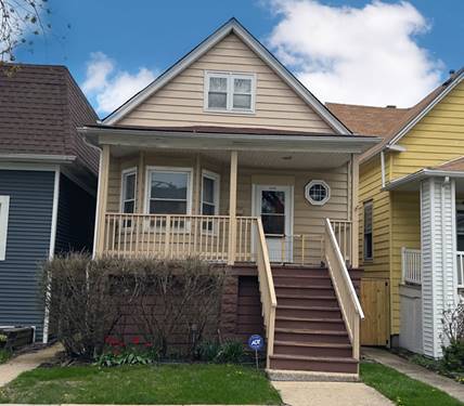 5146 W Dakin, Chicago, IL 60641