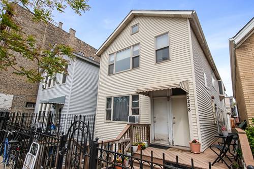 2238 W 21st, Chicago, IL 60608