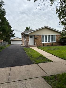 6127 W 79th, Burbank, IL 60459