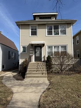 5475 N Monitor, Chicago, IL 60630