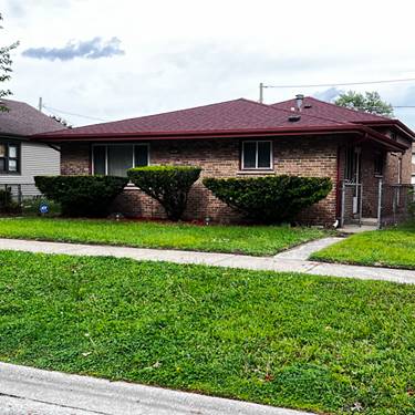 741 Buffalo, Calumet City, IL 60409