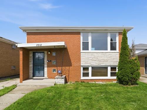 292 Bensley, Calumet City, IL 60409
