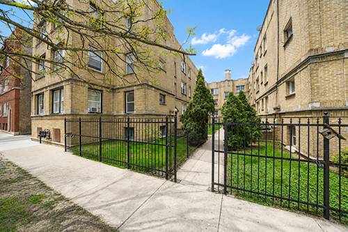 1707 W Wallen Unit 3H, Chicago, IL 60626