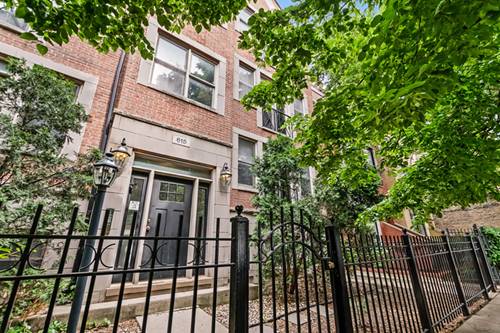 615 N Noble Unit 2S, Chicago, IL 60642