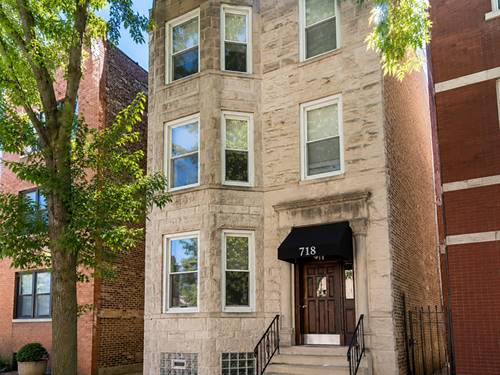 718 S Aberdeen Unit 1R, Chicago, IL 60607