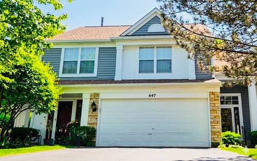 647 N Charter Hall, Palatine, IL 60067