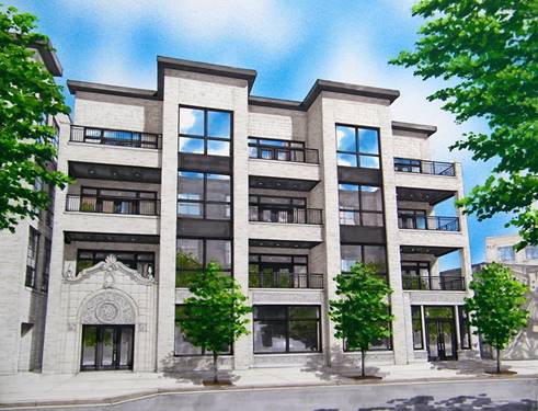 2481 N Milwaukee Unit 201, Chicago, IL 60647