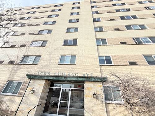 1400 Chicago Unit 505, Evanston, IL 60201