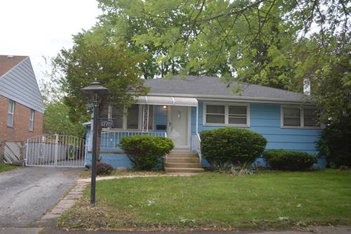 17719 Burnham, Lansing, IL 60438
