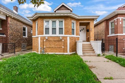 6228 S Fairfield, Chicago, IL 60629