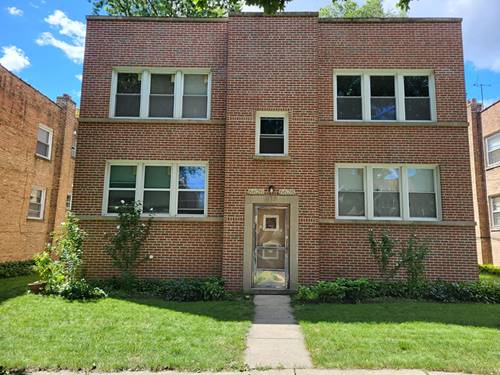 6626-6628 N Seeley, Chicago, IL 60645