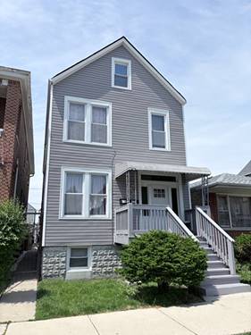 4536 S Sacramento, Chicago, IL 60609