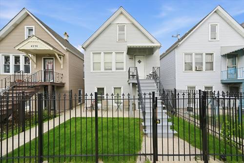 4228 S Fairfield, Chicago, IL 60632