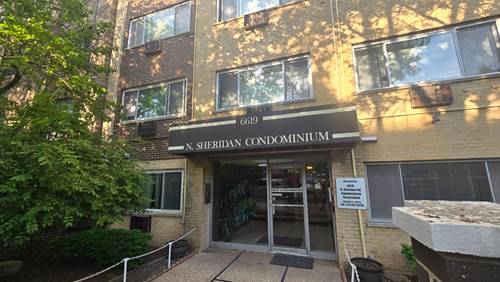 6619 N Sheridan Unit 305, Chicago, IL 60626