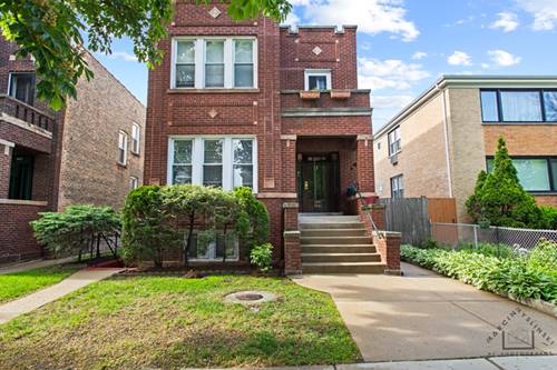 5041 W Agatite, Chicago, IL 60630