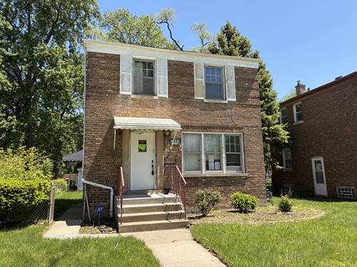 14221 S Wentworth, Riverdale, IL 60827