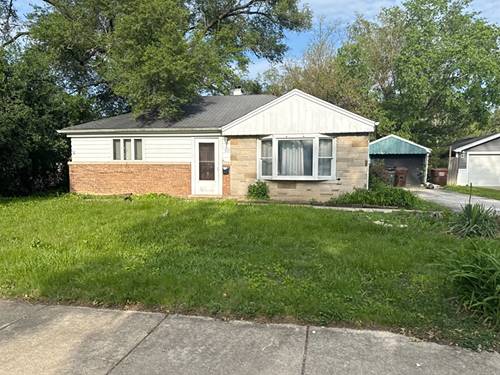 313 Nokomis, Park Forest, IL 60466