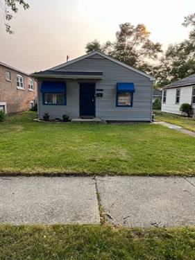 14606 Myrtle, Harvey, IL 60426
