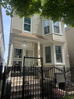 4545 S Hermitage, Chicago, IL 60609