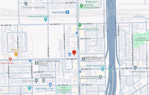 1728 S Halsted, Chicago, IL 60608