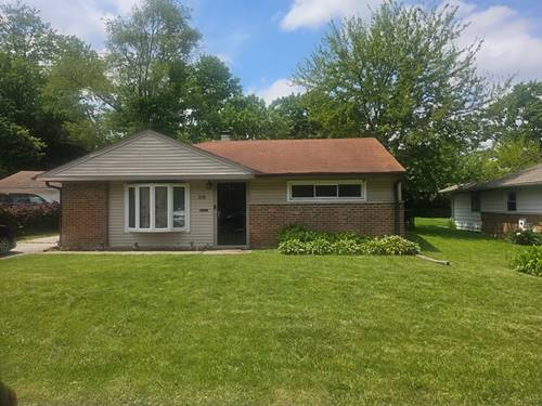 319 Miami, Park Forest, IL 60466