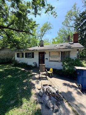 15732 Hoyne, Harvey, IL 60426