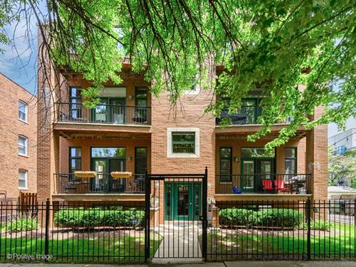 1615 N Claremont Unit 1S, Chicago, IL 60647