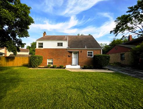 2205 Downey, Homewood, IL 60430