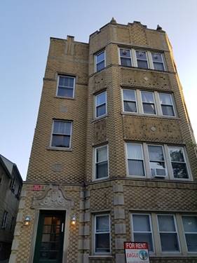1923 W Belle Plaine Unit 3R, Chicago, IL 60613