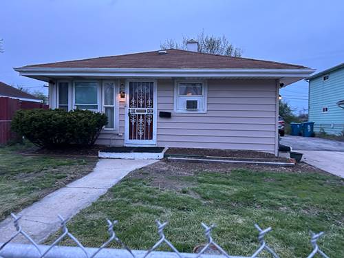 41 Circle, Dixmoor, IL 60426