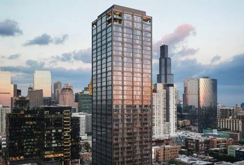 164 N Peoria Unit 3508, Chicago, IL 60607