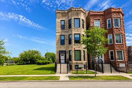 4543 S St Lawrence Unit 1F, Chicago, IL 60653