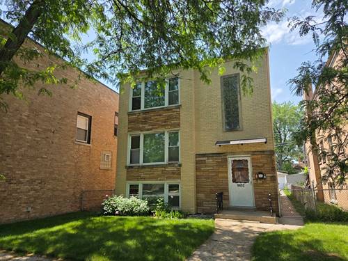 5452 N Central Unit 1, Chicago, IL 60630
