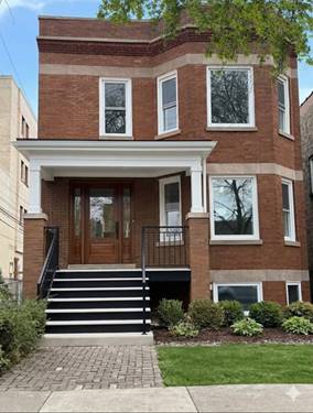 3941 N Spaulding, Chicago, IL 60618