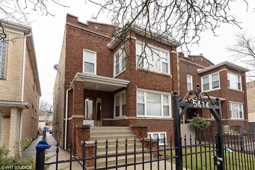 5414 W Montrose Unit G, Chicago, IL 60641