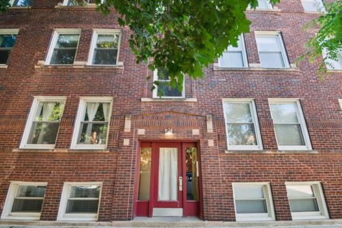 4740 N Hamilton Unit 3, Chicago, IL 60625
