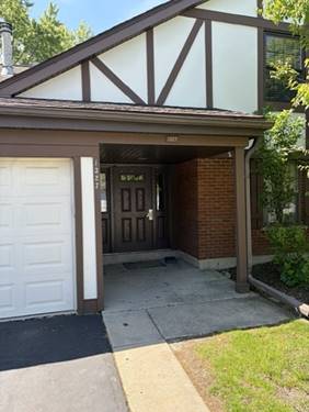 1327 Williamsburg Unit D2, Schaumburg, IL 60193