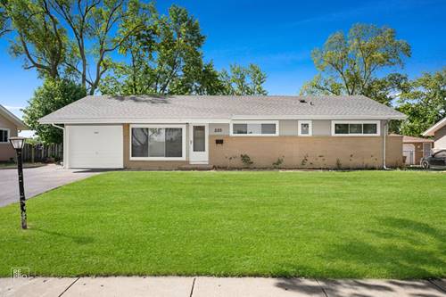 225 Bode, Hoffman Estates, IL 60169