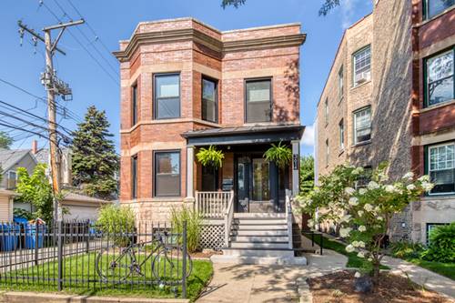 3614 N Hoyne Unit 1, Chicago, IL 60618