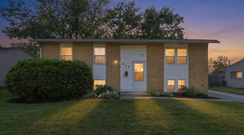 818 Princeton, Matteson, IL 60443