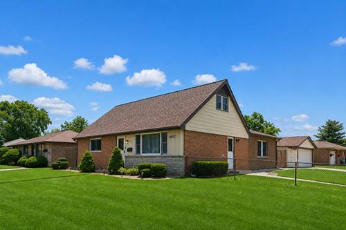 6853 Saratoga, Bridgeview, IL 60455