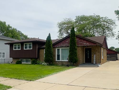 6709 W 88th, Oak Lawn, IL 60453