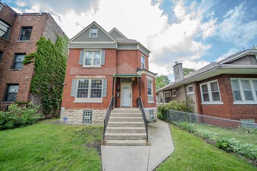 7552 S Union Unit 1, Chicago, IL 60620