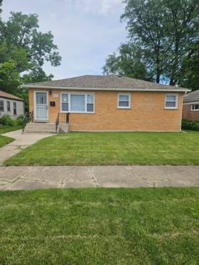 15229 Honore, Harvey, IL 60426