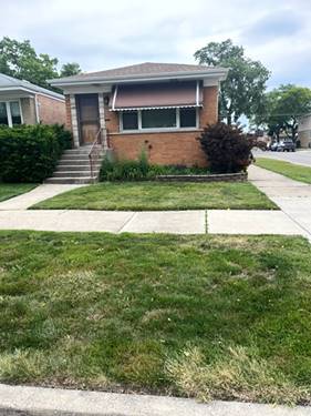 5959 S Rutherford, Chicago, IL 60638